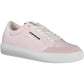 Pink Polyester Women Sneaker