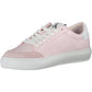 Pink Polyester Women Sneaker
