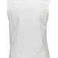 White Cotton Women Tank Top