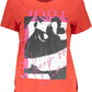 Red Cotton Women TShirt