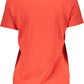 Red Cotton Women TShirt