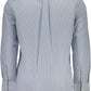 Light Blue Cotton Men Shirt
