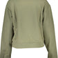 Green Cotton Women Sweater