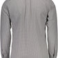 White Cotton Men Shirt