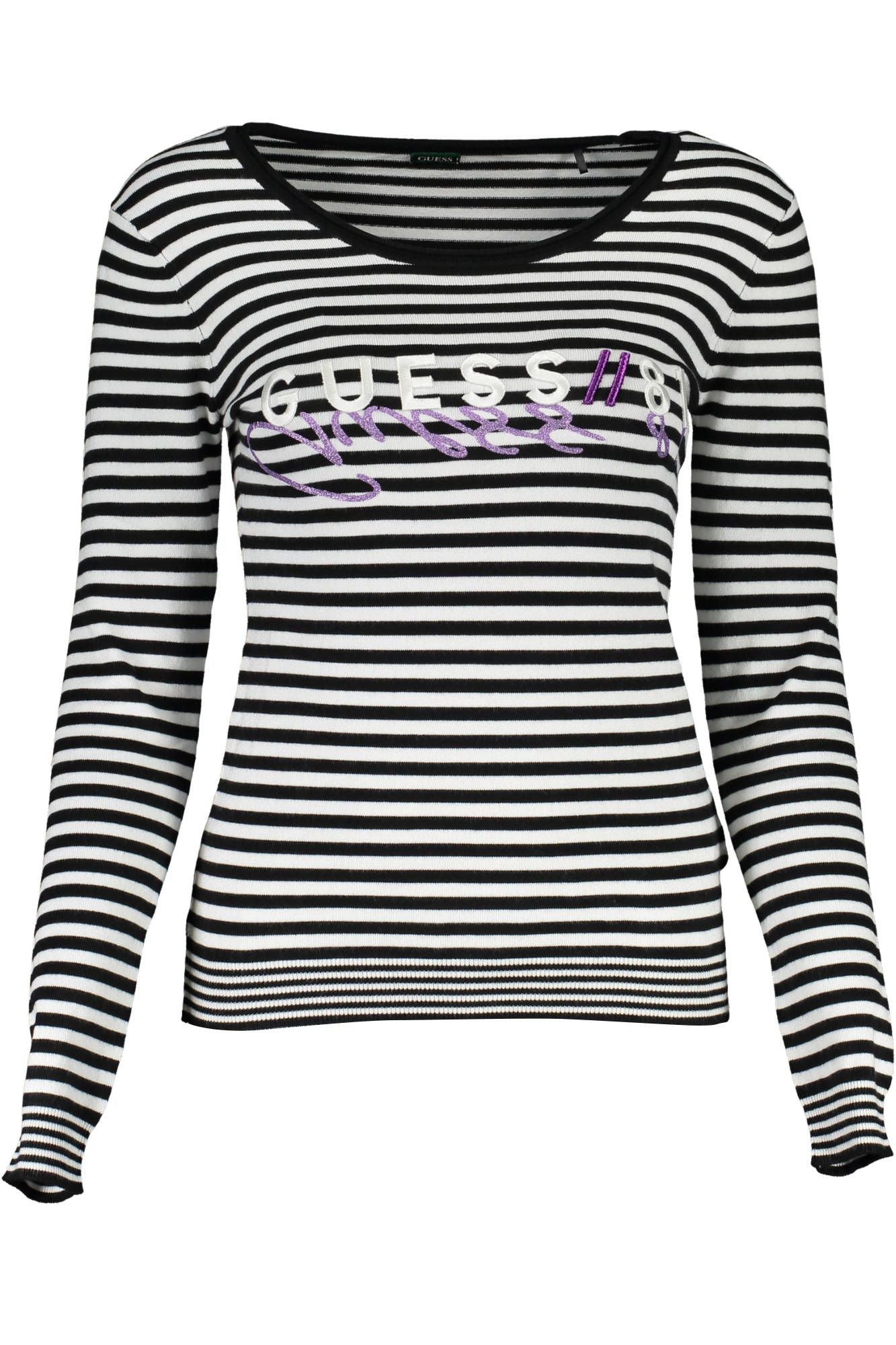 Black Viscose Women Shirt