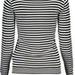 Black Viscose Women Shirt