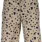 Beige Cotton Men Bermuda Pant
