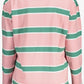 Pink Cotton Women Polo Shirt