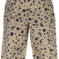 Beige Cotton Men Bermuda Pant