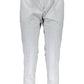 Gray Polyester Women Pant