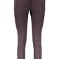 Brown Cotton Women Pant