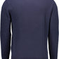 Blue Wool Men Sweater