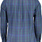Green Cotton Men Shirt