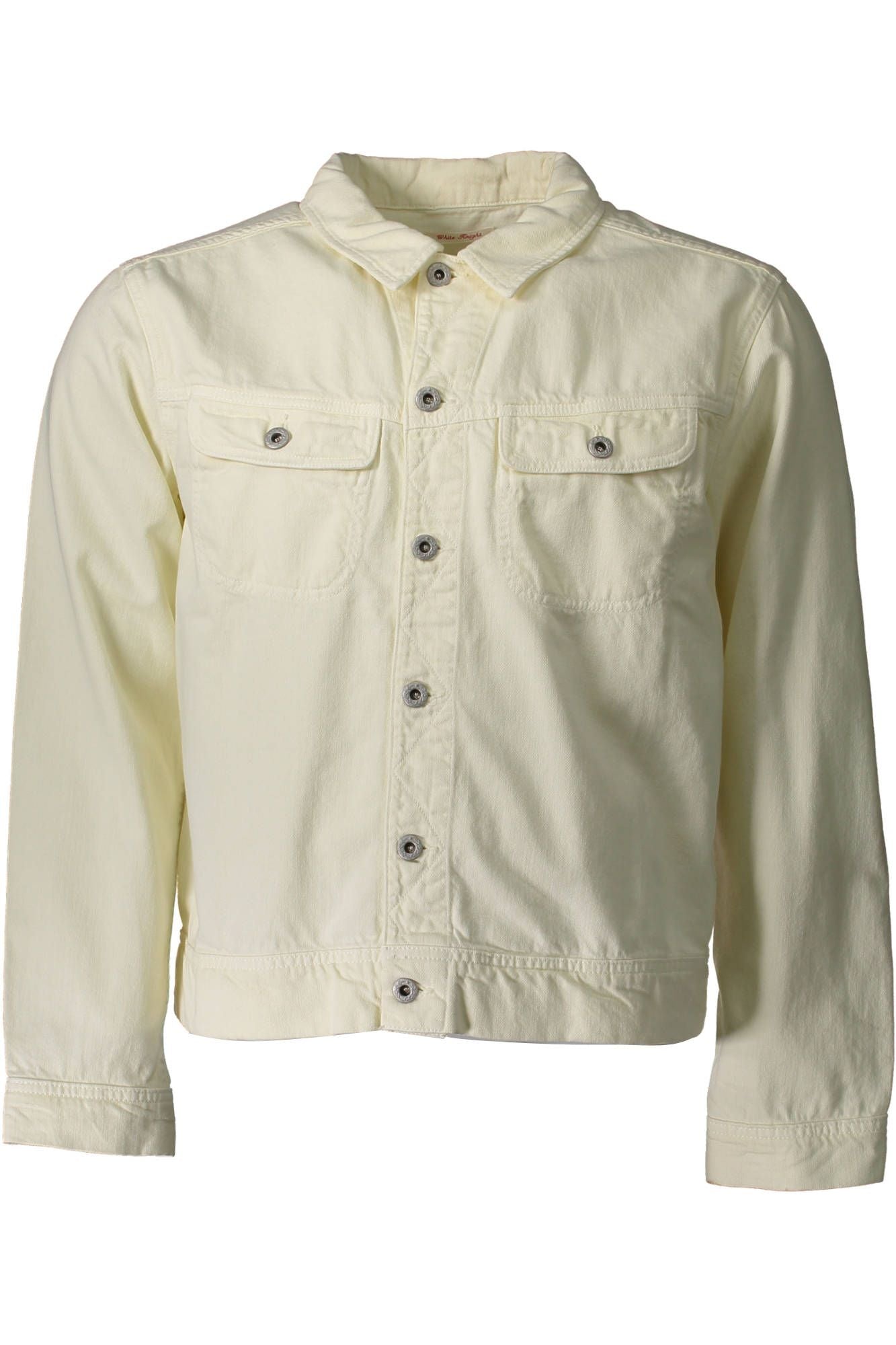 White Cotton Men Jacket