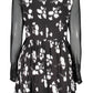 Black Viscose Women Dress