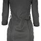 Black Polyester Women Dress
