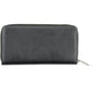 Black Polyester Women Wallet