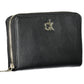 Black Polyester Women Wallet