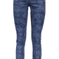 Blue Cotton Women Jean