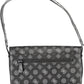 Black Polyethylene Women Handbag
