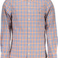 Red Cotton Men Shirt