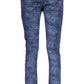 Blue Cotton Women Jean