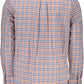Red Cotton Men Shirt
