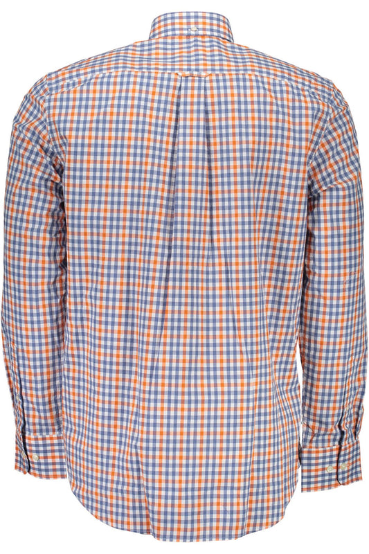 Red Cotton Men Shirt