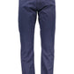 Blue Cotton Men Jeans