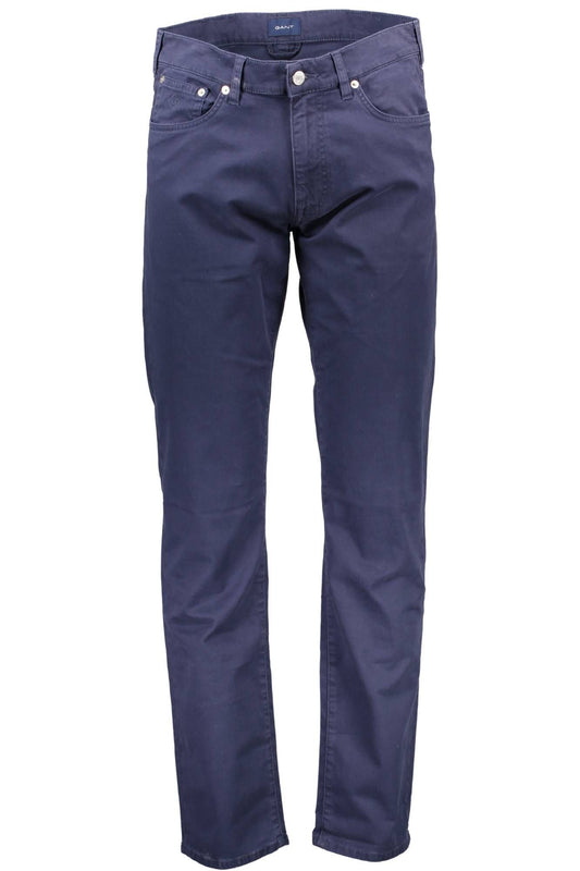 Blue Cotton Men Jeans