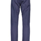 Blue Cotton Men Jeans