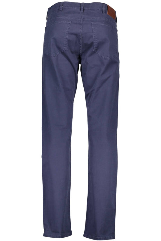Blue Cotton Men Jeans