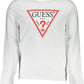 White Cotton Men Sweater