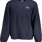 Blue Cotton Men Sweater