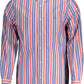 Red Cotton Men Shirt