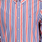 Red Cotton Men Shirt