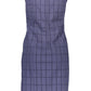 Blue Cotton Women Dress