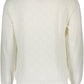 White Cotton Men's Sweater