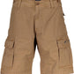Brown Cotton Men Bermuda
