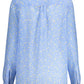 Light Blue Cotton Women Shirt