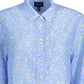 Light Blue Cotton Women Shirt