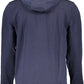 Blue Organic Cotton Men Sweater