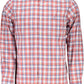 Red Cotton Men Shirt