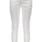 White Cotton Women Pants