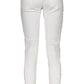 White Cotton Women Pants