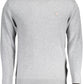 Gray Wool Men Sweater