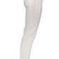 White Cotton Women Pants