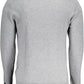 Gray Wool Men Sweater