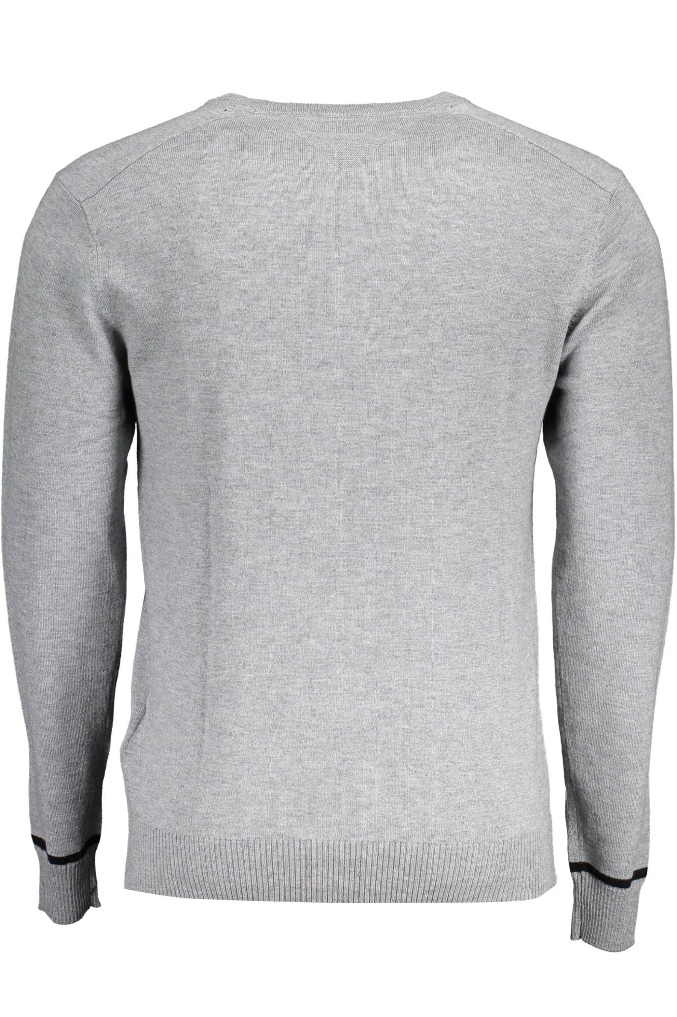 Gray Wool Men Sweater
