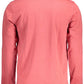 Red Cotton Men Polo Shirt
